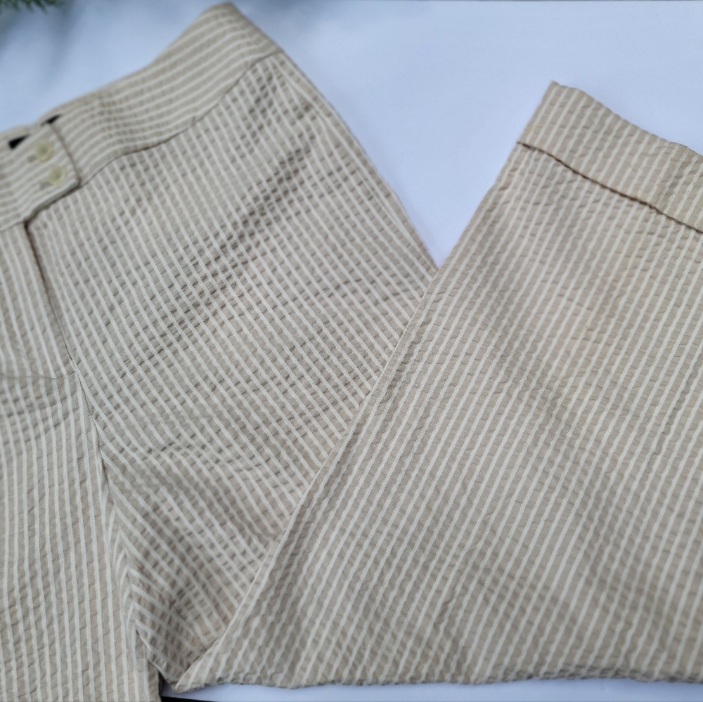 Anne Klein Stretch Capri Lightweight size 8